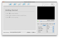 SnowFox Total Video Converter for Mac screenshot